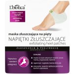 L’Biotica Heel Patches Masks Peeling Exofilační maska na paty 18 g – Sleviste.cz