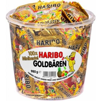 Haribo medvídci málé sáčky 9,8 g 100ks