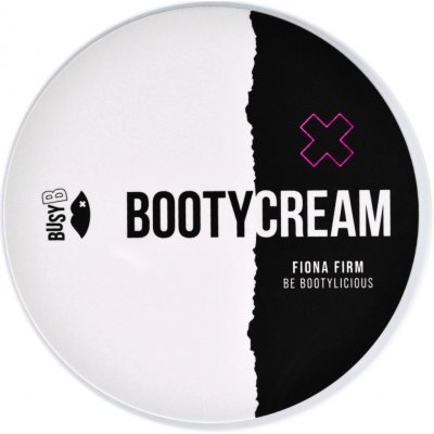 BusyB Fiona Firm Booty Cream zpevňující krém na hýždě a boky 135 ml – Sleviste.cz