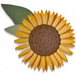 Sizzix Thinlits vyřezávací kovové šablony slunečnice 4 ks – Zboží Dáma