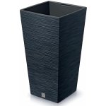 Prosperplast Květináč FURU SQUARE 20 cm antracit – Hledejceny.cz