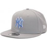 New Era 9FIFTY MLB Outline New York Yankees Grey / Copen Blue – Zboží Mobilmania