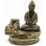 Ancient Wisdom stojan Tekoucí Dým Buddha šedý – Hledejceny.cz