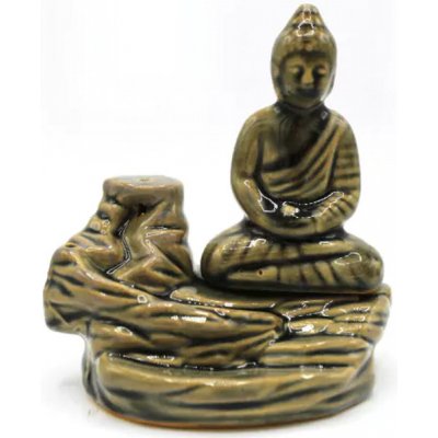Ancient Wisdom stojan Tekoucí Dým Buddha šedý – Hledejceny.cz
