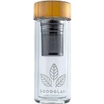 GoodGlass Skleněná termoska s infuzérem Thermo 350 ml – Zboží Mobilmania