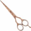 Kadeřnické nůžky Kiepe Professional Luxury Premium 2453 5,5´ Copper profi nůžky na vlasy 14,5 cm měděné