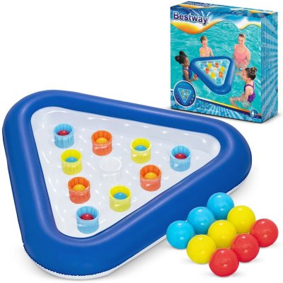 BESTWAY Letní hračky BESTWAY 52560 PONG CHAMPION POOL GAME 52560 Mix – Hledejceny.cz