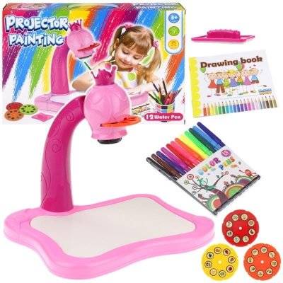 Nobo Kids Malá princezna Projektor Projektor pro kreslení – Zboží Mobilmania