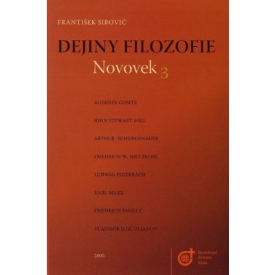 Dejiny filozofie František Sirovič – Zbozi.Blesk.cz