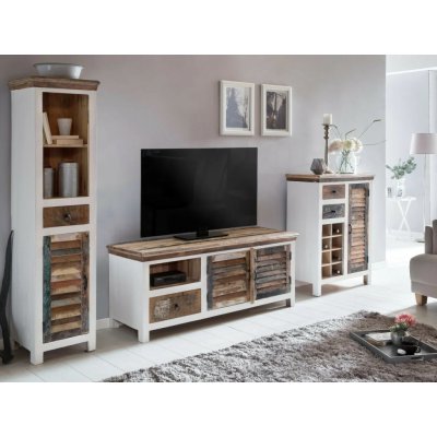 Sob Obývací set barevný masiv Melbourne F0A00000321W – Zboží Mobilmania
