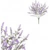Květina Autronic Levandule, barva lilaKvětina umělá plastová SG5544