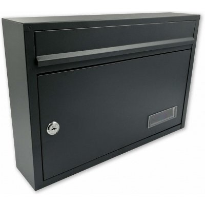 Satos RADEK -ANTRACIT pošt. schránka 385X260X80 "X" – Zboží Mobilmania