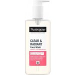 Neutrogena Clear & Radiant Face Wash rozjasňující čisticí gel pro problematickou pleť 200 ml – Zboží Mobilmania