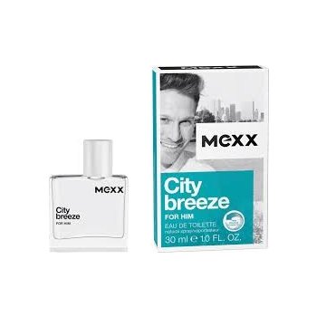 Mexx City Breeze toaletní voda pánská 50 ml