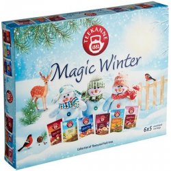 Teekanne Magic Winter kolekce ovocných čajů 30 sáčků