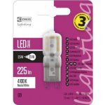 Emos LED žárovka Classic JC 2,5W G9 Neutrální bílá – Zboží Živě