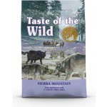 Taste of wild Sierra Mountain 12,2 kg – Zboží Dáma