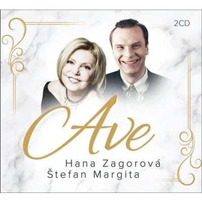 Zagorová Hana,Margita Štefan - Ave komplet 2 CD – Zboží Mobilmania