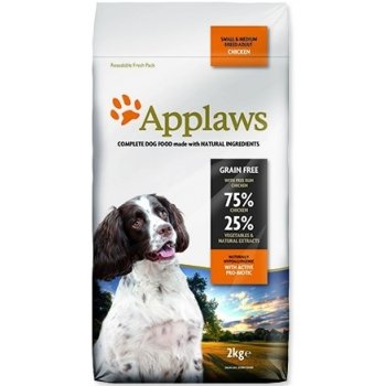 Applaws Dog Adult Small Medium Breed Chicken 2 kg