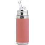 Pura termo láhev s brčkem 260 ml Rose – Zbozi.Blesk.cz