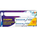 Sensodyne Extra Whitening s fluoridem 2 x 75 ml – Hledejceny.cz
