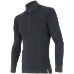 Sensor Pánský rolák zip DOUBLE FACE merino WOOL – Hledejceny.cz