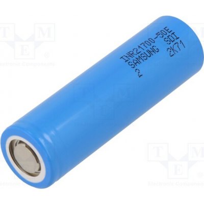SAMSUNG SDI INR21700-50E 5000mAh od 251 Kč - Heureka.cz