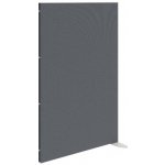 Hobis akustická příčka vysoká Akustik TPA P 1000 1565 SK 1 s jedním koncovým sloupkem – Zboží Dáma