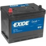 Exide Excell 12V 70Ah 540A EB705 – Zboží Mobilmania