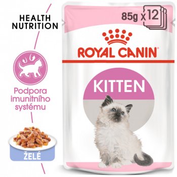 Royal Canin Kitten Instinctive Jelly 12 x 85 g