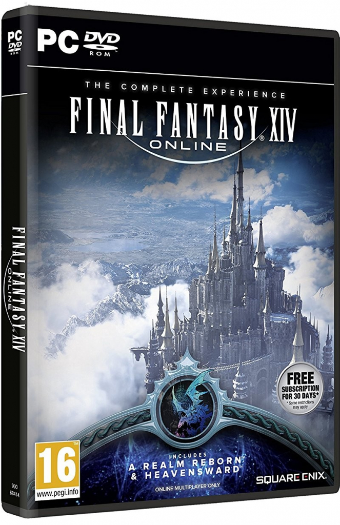 Final Fantasy XIV: Heavensward + Realm Reborn