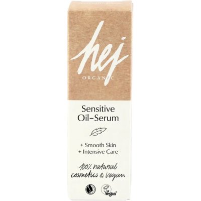 Hej Organic vyživující olej pro citlivou pleť 30 ml – Zboží Dáma