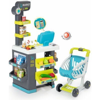 Smoby Citymarket šedozelený – Zboží Dáma