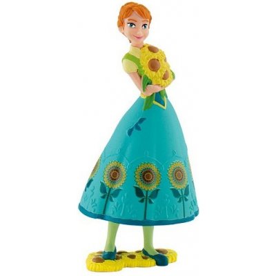 Dekorační figurka - Disney Figure - Frozen - Anna - zelená