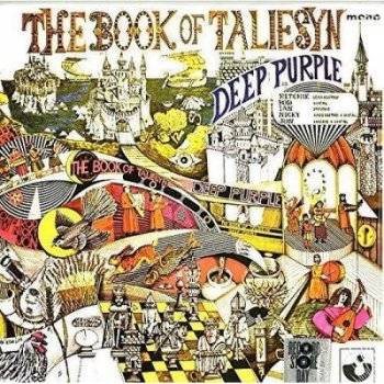 Deep Purple - The Book Of Taliesyn LP