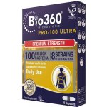 Natures Aid Pro-100 ULTRA 100 miliard bakterií 30 kapslí – Hledejceny.cz