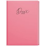 Oskar-lamino A5 týdenní 2026 pastel růžový – Sleviste.cz