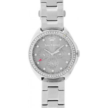 Juicy Couture Capri Watch Ld84 Silver