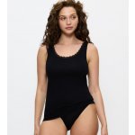 Triumph Feel Of Cotton Tank Top černá – Sleviste.cz