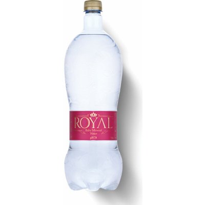 Royal Water BABY MINERAL WATER - Dětská minerální voda s pH 7,41,5 l – Hledejceny.cz