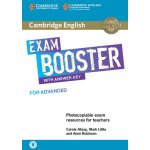 Cambridge English Exam Booster for Advanced with Answer Key with Audio - Allsop Carole, Little Mark, Brožovaná – Hledejceny.cz