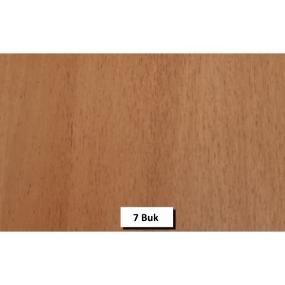 Aluris Parapet PVC vnitřní VIP600 Buk dřevodekor, 600 mm – Hledejceny.cz