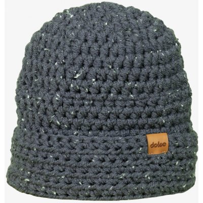 Doke Háčkovaná čepice Fred denim tweed – Hledejceny.cz