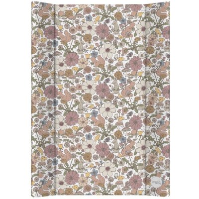 Ceba Baby Podložka 2-hranná měkká Basic Garden 50 x 70 – Sleviste.cz
