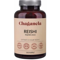 Chaganela Extrakt z reishi 150 kapslí