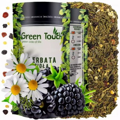 Green Touch Štěstí Zelený čaj 500 g
