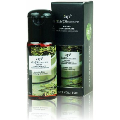 AirPleasure Éterický olej zelený čaj 15 ml – Hledejceny.cz