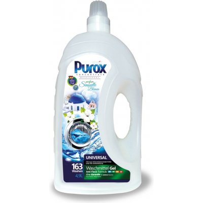 Purox Parfémovaný prací gel Universal 4,9 l