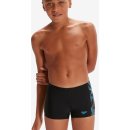 Speedo Hyper Boom Panel Aquashort Boy Black/Bolt/Dove Grey