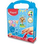 Maped Prstové barvy Color'Peps 4 barvy 80 ml – Sleviste.cz
